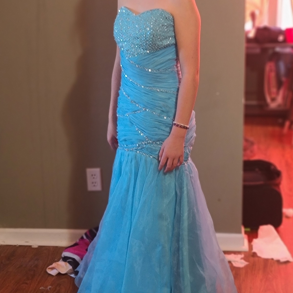 Pageant or prom dress
